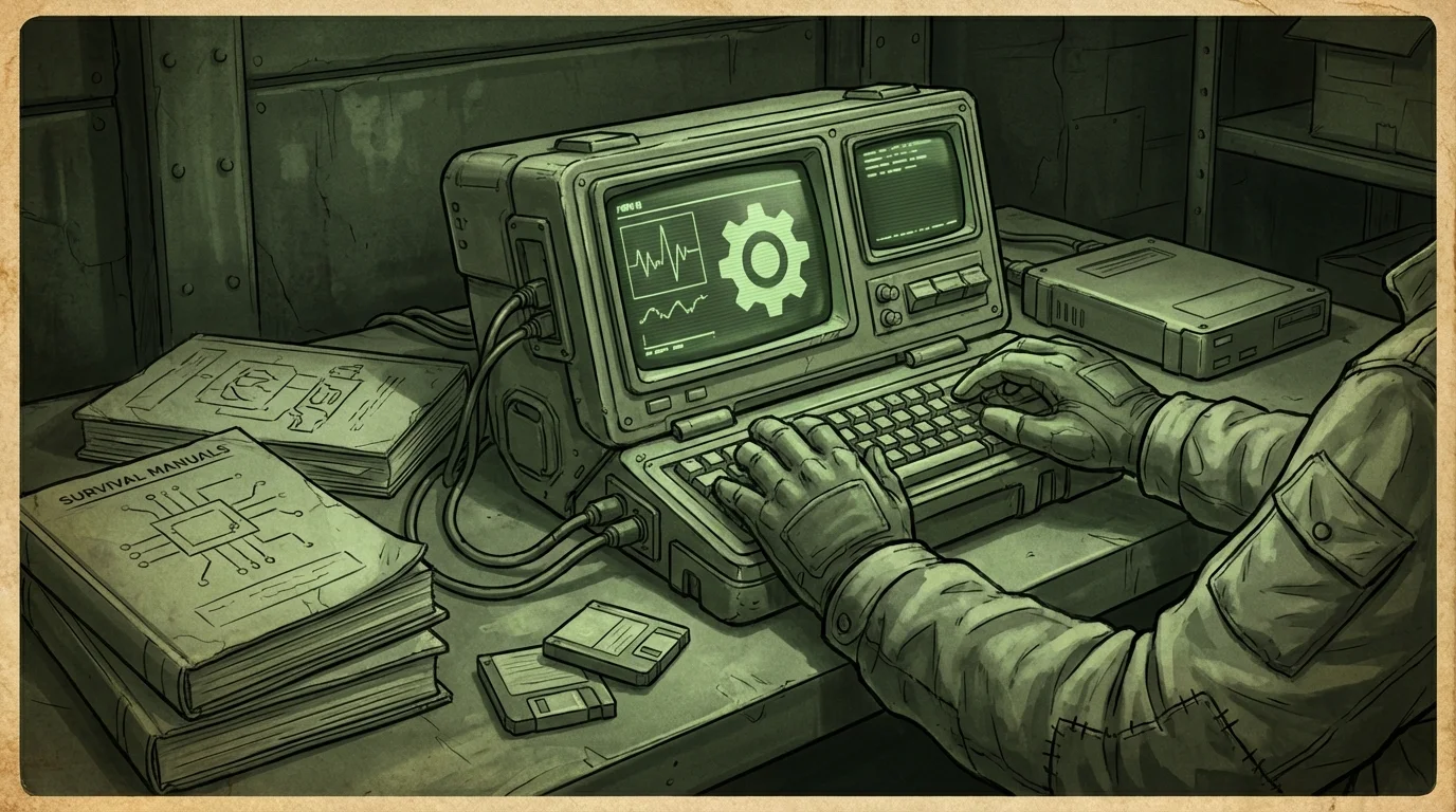 Can AI Work Without Internet? detail scene 1