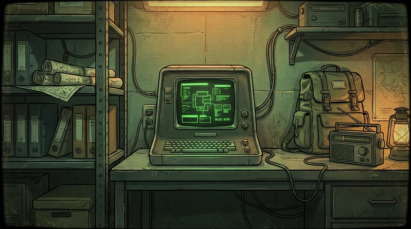 Can AI Work Without Internet? detail scene 2