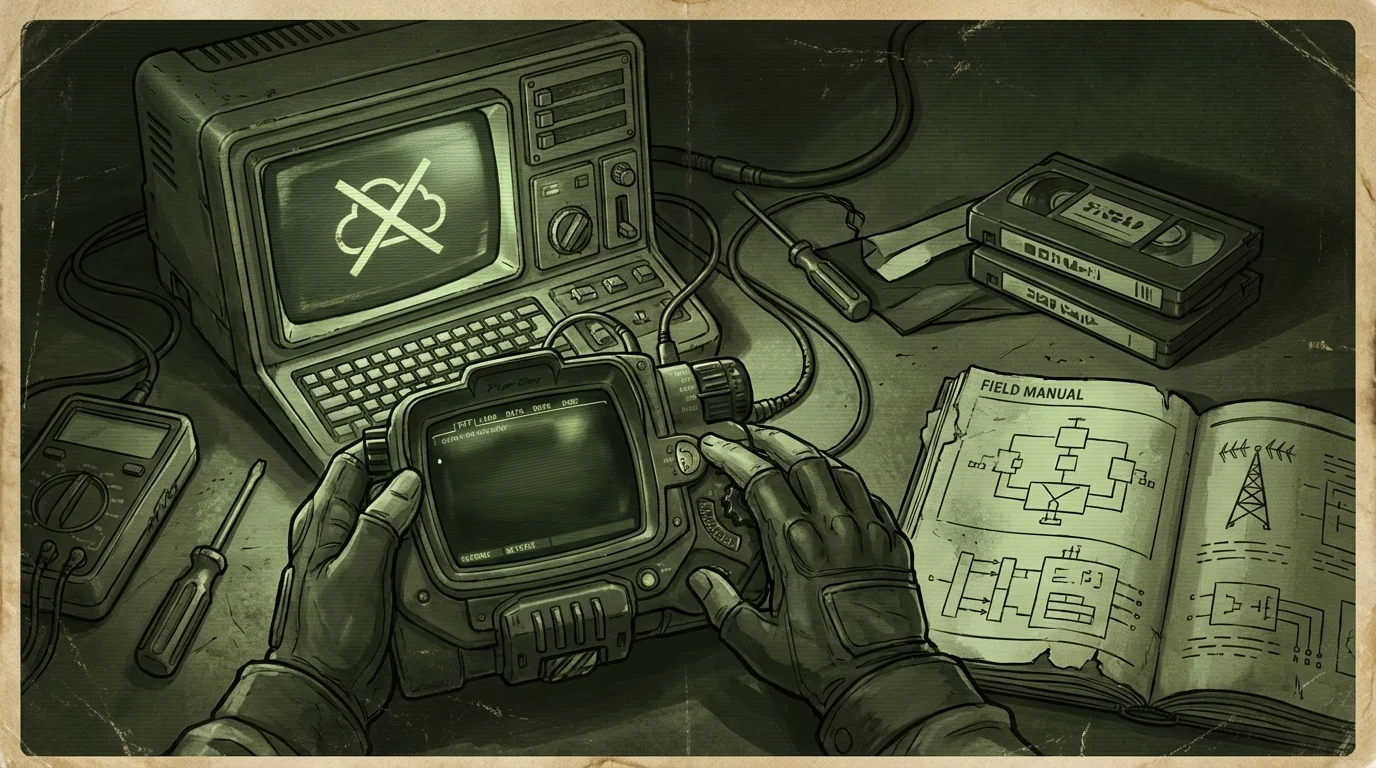 Can ChatGPT Work Without Internet? detail scene 1