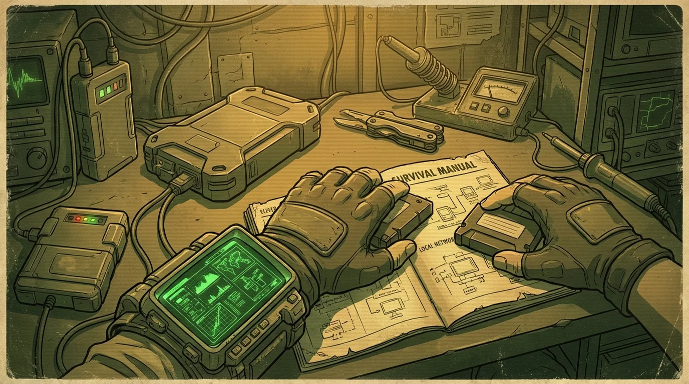 Off-grid AI tools worth actually using detail scene 1